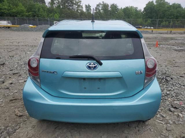 Photo 6 from auction – 2014 TOYOTA PRIUS C with VIN JTDKDTB36E1073557