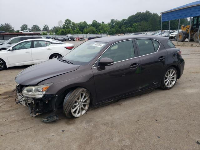 LEXUS CT 200 2012 with VIN JTHKD5BH8C2052982 - Photo from auction