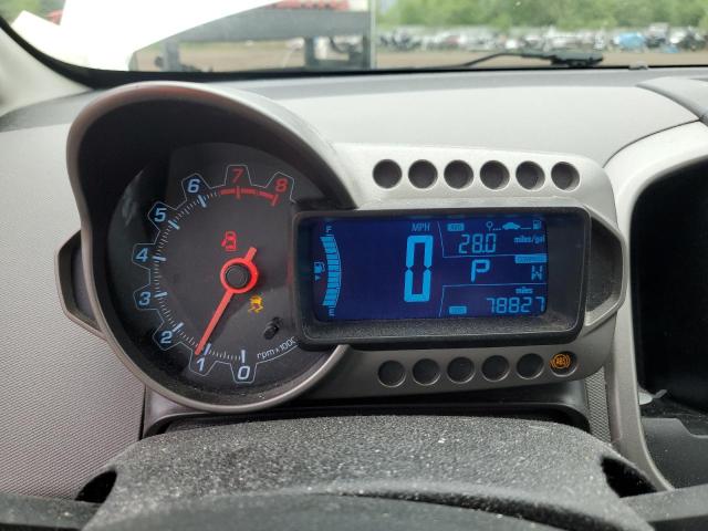 Photo 9 from auction – 2014 CHEVROLET SONIC LT with VIN 1G1JC5SH6E4235331