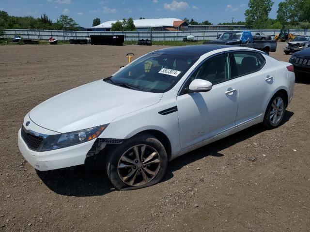 KIA OPTIMA EX 2012 with VIN 5XXGN4A77CG050349 - Photo from auction