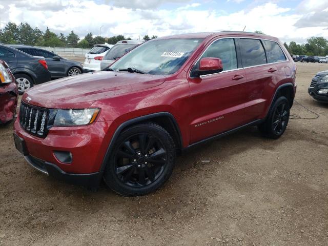 JEEP GRAND CHER 2012 with VIN 1C4RJFAG6CC351484 - Photo from auction