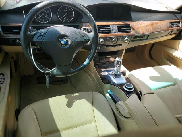 Photo 8 from auction – 2008 BMW 528 I with VIN WBANU53558CT13745
