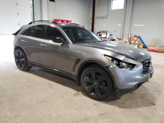 Photo 4 from auction – 2015 INFINITI QX70 with VIN JN8CS1MW2FM483363