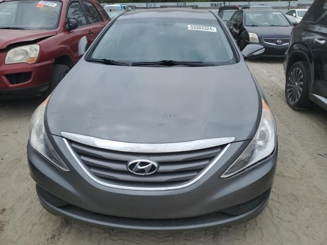 Photo 5 from auction – 2014 HYUNDAI SONATA GLS with VIN 5NPEB4AC5EH817040