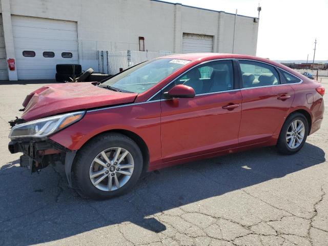 HYUNDAI SONATA SE 2016 with VIN 5NPE24AF0GH393036 - Photo from auction