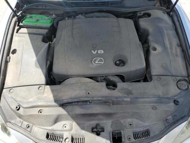 Photo 11 from auction – 2006 LEXUS IS 250 with VIN JTHCK262862003767