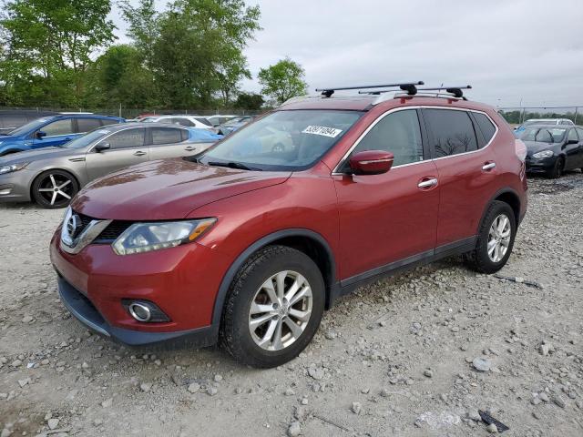 Photo 1 from auction – 2015 NISSAN ROGUE S with VIN 5N1AT2MVXFC782226