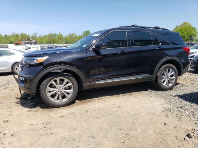 FORD EXPLORER X 2023 with VIN 1FMSK8DH1PGB47796 - Photo from auction