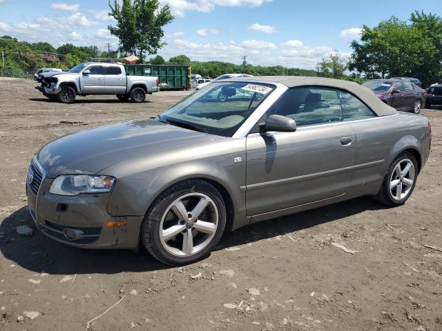 AUDI A4 3.2 CAB 2008 z numerem VIN WAUDH48H98K004119 - Zdjęcie z aukcji