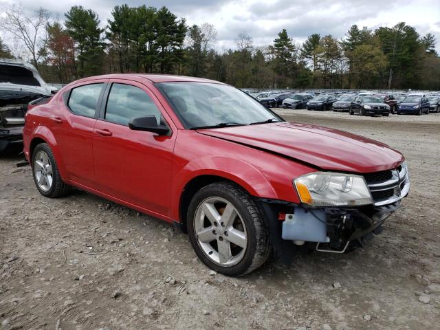 Photo 4 from auction – 2013 DODGE AVENGER SE with VIN 1C3CDZAB7DN688243