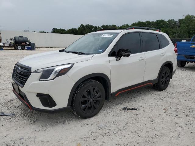 SUBARU FORESTER S 2023 with VIN JF2SKAJC1PH460735 - Photo from auction