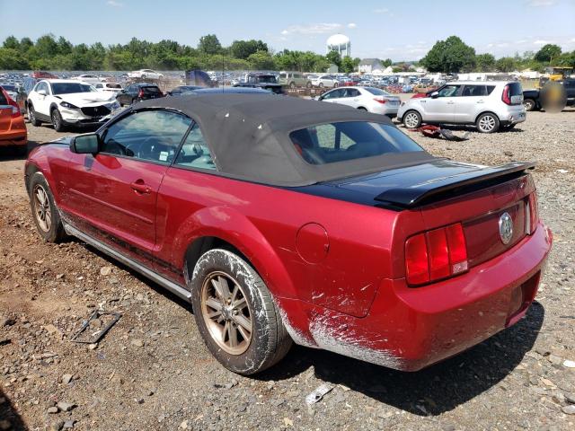 Photo 2 from auction – 2005 FORD MUSTANG with VIN 1ZVFT84N955209010