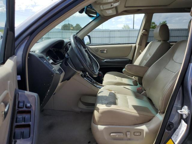 Photo 7 from auction – 2002 TOYOTA HIGHLANDER with VIN JTEHF21AX20056501