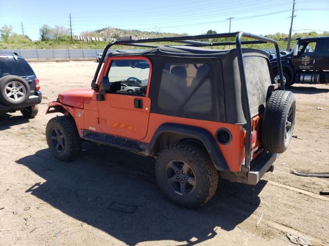 Photo 2 from auction – 2006 JEEP WRANGLER X with VIN 1J4FA39S76P733797