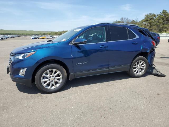 CHEVROLET EQUINOX LT 2019 with VIN 2GNAXUEV5K6207724 - Photo from auction