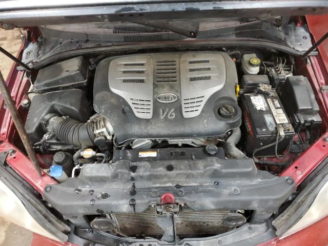 Photo 12 from auction – 2007 KIA SORENTO EX with VIN KNDJC736775692906