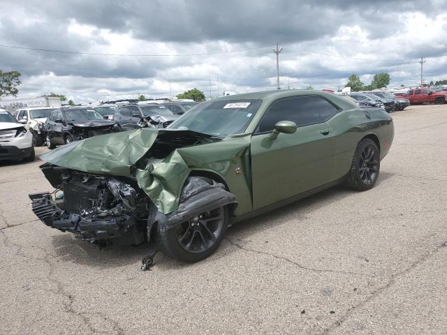 DODGE CHALLENGER 2021 with VIN 2C3CDZFJ2MH663677 - Photo from auction