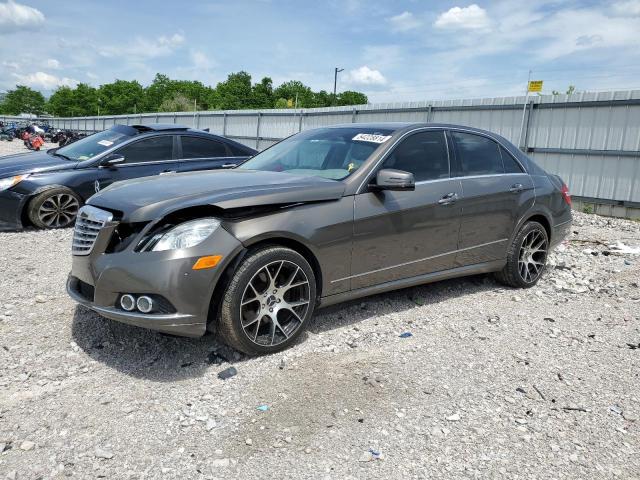 MERCEDES-BENZ E 350 2010 with VIN WDDHF5GB4AA207403 - Photo from auction