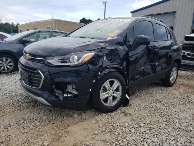 CHEVROLET TRAX 1LT 2022 with VIN KL7CJPSM9NB558795 - Photo from auction