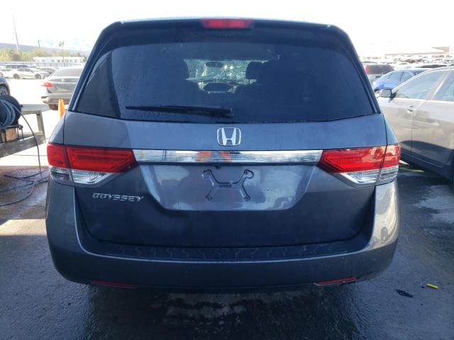 Photo 6 from auction – 2016 HONDA ODYSSEY EX with VIN 5FNRL5H47GB119159