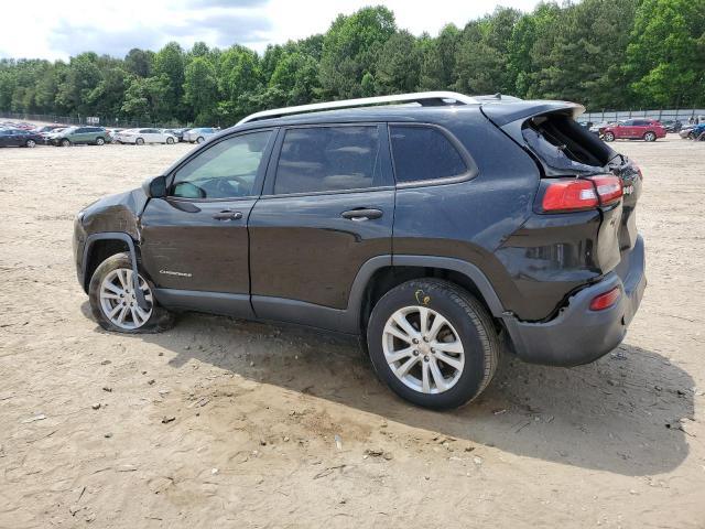 Photo 2 from auction – 2015 JEEP CHEROKEE S with VIN 1C4PJLAB5FW689293