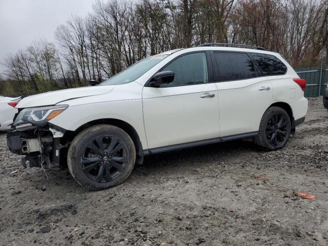 NISSAN PATHFINDER 2018 with VIN 5N1DR2MN6JC627080 - Photo from auction