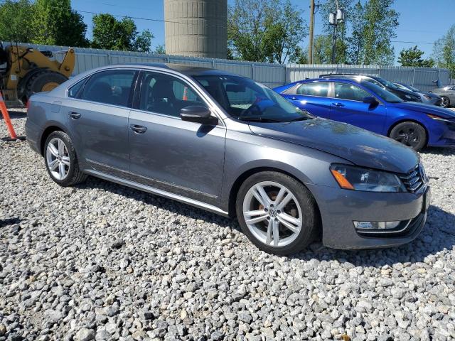 Photo 4 from auction – 2014 VOLKSWAGEN PASSAT SEL with VIN 1VWCS7A32EC001260