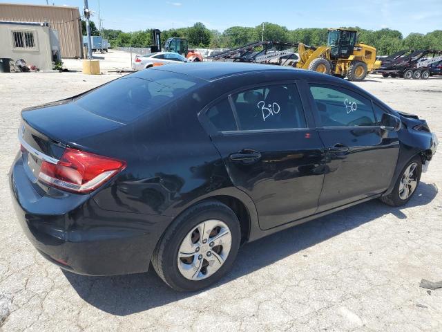 Photo 3 from auction – 2015 HONDA CIVIC LX with VIN 19XFB2F55FE224819