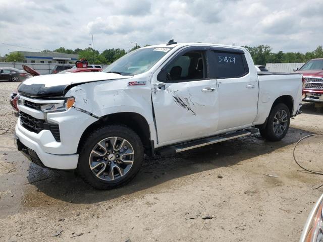 CHEVROLET SILVERADO 2022 with VIN 2GCUDEED5N1515201 - Photo from auction
