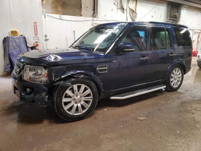LAND ROVER LR4 2016 with VIN SALAB2V69GA777510 - Photo from auction