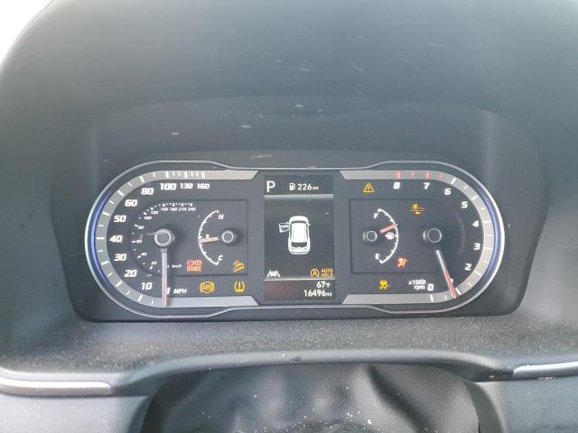 Photo 9 from auction – 2023 HYUNDAI TUCSON SEL with VIN 5NMJBCAE3PH233388