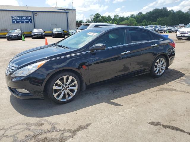 HYUNDAI SONATA SE 2013 with VIN 5NPEC4AC7DH651342 - Photo from auction