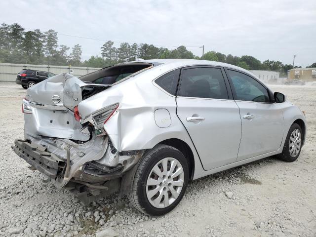 Photo 3 from auction – 2017 NISSAN SENTRA S with VIN 3N1AB7AP2HY270645