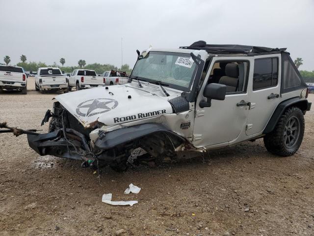 JEEP WRANGLER U 2011 with VIN 1J4BA5H15BL521842 - Photo from auction