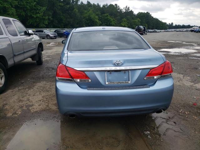 Photo 6 from auction – 2011 TOYOTA AVALON BAS with VIN 4T1BK3DB7BU432219
