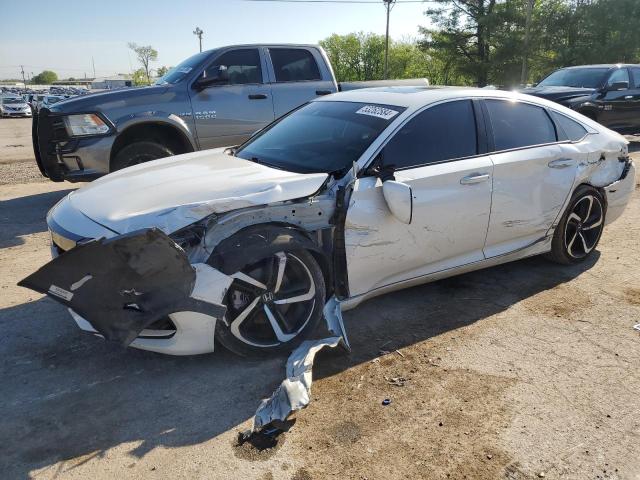 Photo 1 from auction – 2018 HONDA ACCORD EXL with VIN 1HGCV2F57JA001088