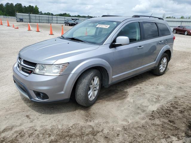 DODGE JOURNEY SX 2017 with VIN 3C4PDCBG7HT521584 - Photo from auction