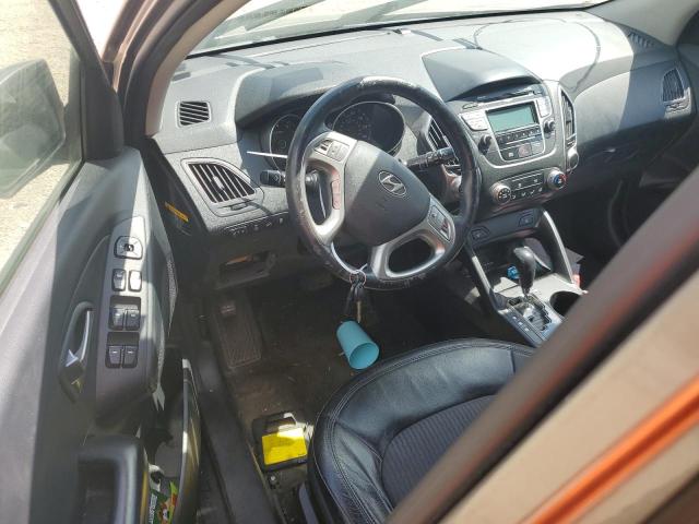 Photo 8 from auction – 2012 HYUNDAI TUCSON GLS with VIN KM8JUCAC1CU351401