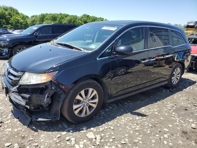 HONDA ODYSSEY EX 2014 with VIN 5FNRL5H60EB015496 - Photo from auction