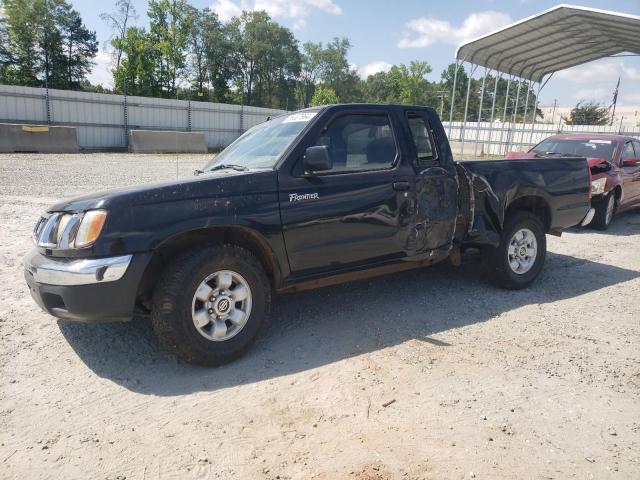 NISSAN FRONTIER K 2000 with VIN 1N6DD26S8YC427654 - Photo from auction