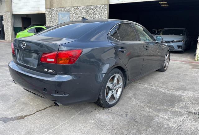 Photo 4 from auction – 2008 LEXUS IS 250 with VIN JTHBK262782059567