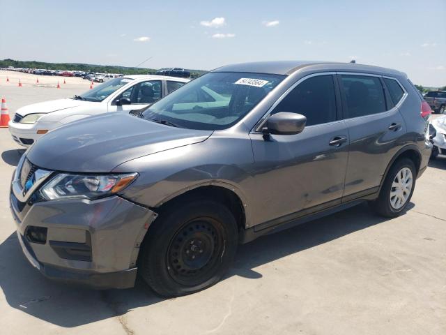 NISSAN ROGUE S 2017 with VIN 5N1AT2MT5HC832404 - Photo from auction