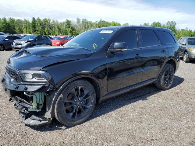 DODGE DURANGO R/ 2021 with VIN 1C4SDJCT3MC865655 - Photo from auction