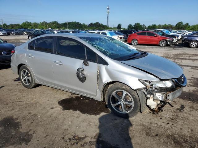 Photo 4 from auction – 2015 HONDA CIVIC SE with VIN 2HGFB2F72FH566784