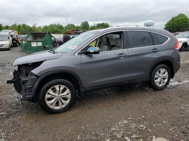 Photo 1 from auction – 2014 HONDA CR-V EXL with VIN 2HKRM4H76EH716626