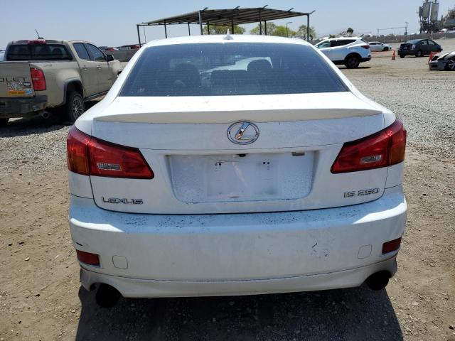 Photo 6 from auction – 2007 LEXUS IS 250 with VIN JTHBK262272035840