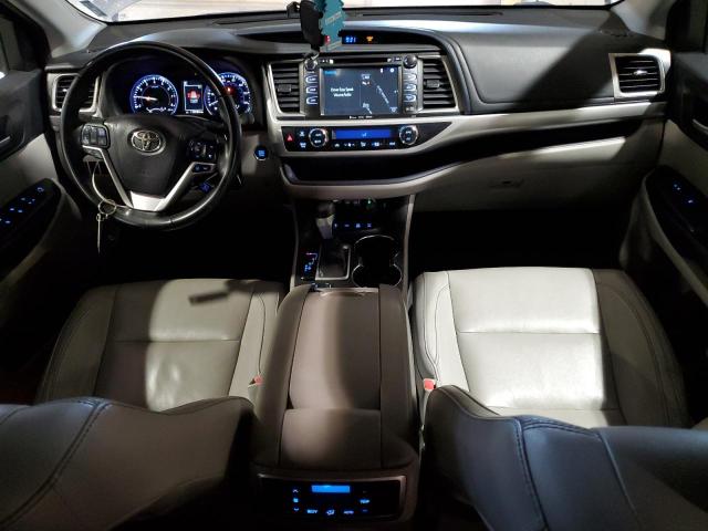 Photo 8 from auction – 2017 TOYOTA HIGHLANDER with VIN 5TDJZRFH5HS405520