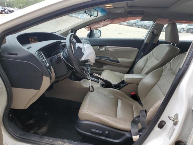 Photo 7 from auction – 2014 HONDA CIVIC EXL with VIN 19XFB2F9XEE044933