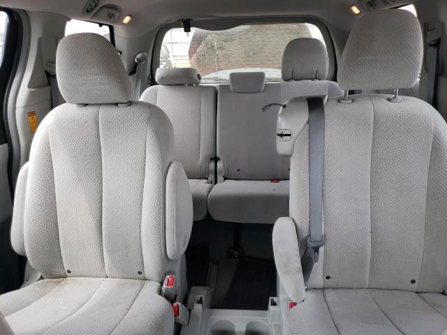 Photo 10 from auction – 2013 TOYOTA SIENNA LE with VIN 5TDKK3DC6DS398309