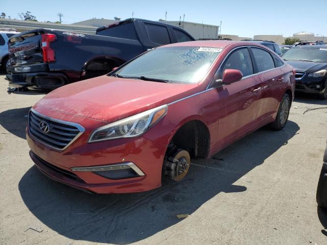 HYUNDAI SONATA SE 2015 with VIN 5NPE24AF4FH014313 - Photo from auction